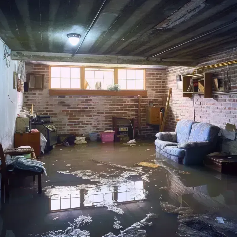 Flooded Basement Cleanup in Talladega County, AL